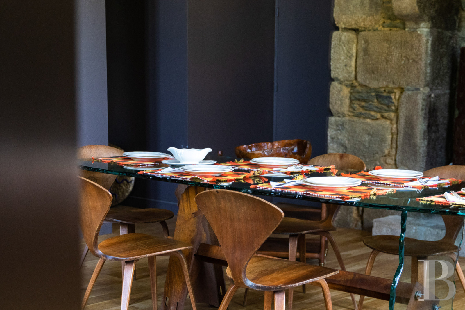A set of two manor houses overlooks the Bay of Morlaix in Carantec on the north coast of Finistère - photo  n°18